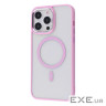 Чохол WAVE Ardor Case with Magnetic Ring iPhone 15 Pro Max pink rose (50841 pink rose)