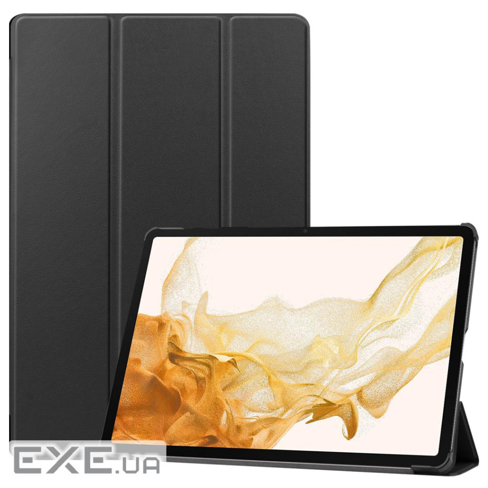 Чехол-книжка BeCover Smart Case для Samsung Galaxy Tab S10 Plus SM-X820/SM-X826 Black (712232)