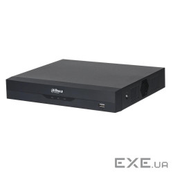 Видеорегистратор Dahua Dahua DH-XVR4104HS-I/T 4-канальный 1080N/720p 1U 1HDD WizSense
