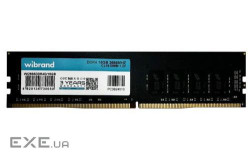 Пам'ять 16Gb DDR4, 2666 MHz, Wibrand, CL19, 1.2V (WI2666DDR4D/16GB)
