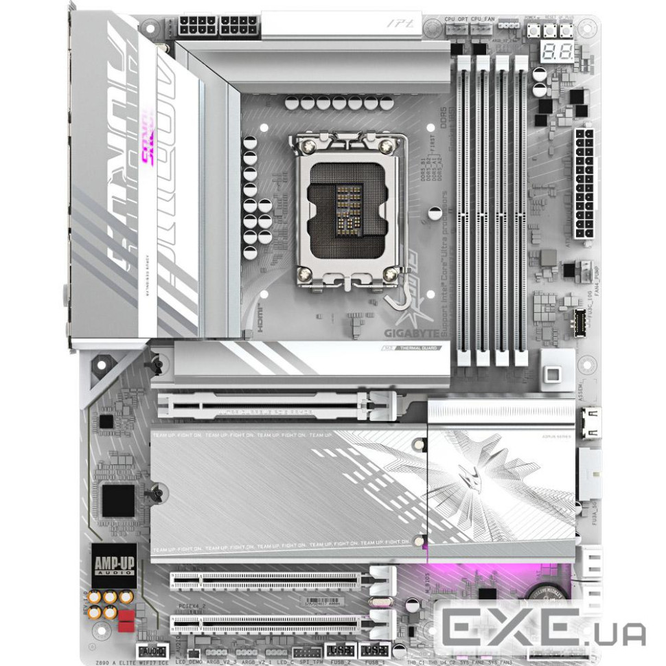Материнська плата AORUS Z890 Elite WiFi7 Ice (Z890 A ELITE WF7 ICE)