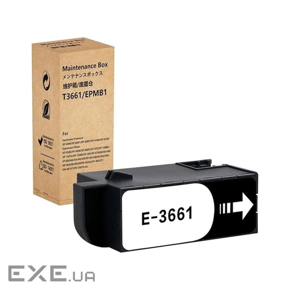 Контейнер для відпрацьованих чорнил Epson XP-6100 / C13T366100 NewTone (NT-WIT-Eps-XP6100)