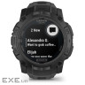 Смарт-годинник Garmin Instinct 3, Tactical, Solar, 50mm, Black,GPS смарт-годинник (010-02935-50)