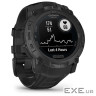 Смарт-годинник Garmin Instinct 3, Tactical, Solar, 50mm, Black,GPS смарт-годинник (010-02935-50)