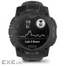 Смарт-годинник Garmin Instinct 3, Tactical, Solar, 50mm, Black,GPS смарт-годинник (010-02935-50)