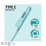 Кабель ACCLAB AL-CBCOLOR-T1MT USB-USB Type-C (M/M), 1.2 м , Mint (1283126518256)