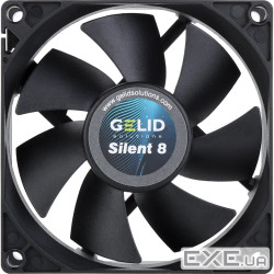 Кулер до корпусу Gelid Solutions FN-PX08-16