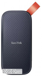 Портативний SSD SANDISK Portable 1TB USB3.2 Gen2 (SDSSDE30-1T00-G26)