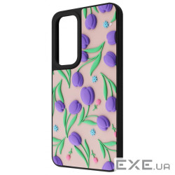 Чехол WAVE Doodle Case Samsung Galaxy A17 flowers (65407 flowers)