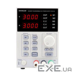 Блок живлення з цифровою індикацією KORAD KA6005P KORAD KA6005P