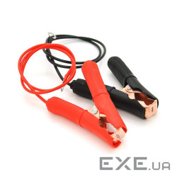 З&apos,єднувальні дроти із затискачами АКБ, довжина 0,6м, мідний провід 2.5 мм2, &quo (KY-30A6P) 2, &quo (KY-30A6P)