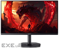 Монiтор TFT ACER 23.8" Nitro KG240YP0bi (UM.QX0EE.012) VA FHD 144Hz VGA HDMI Black