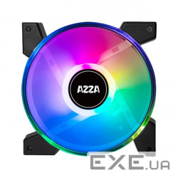 Кулер для корпуса AZZA Prisma Digital RGB 14CM, Cooler Case 140 (FFAZ-14DRGB-011)