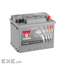 Акумулятор автомобільний Yuasa 12V 65Ah Silver High Performance Battery (YBX5027)