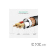 Кабель мультимедійний XLR M to XLR F 2.0m AV130 black Ugreen (20710)