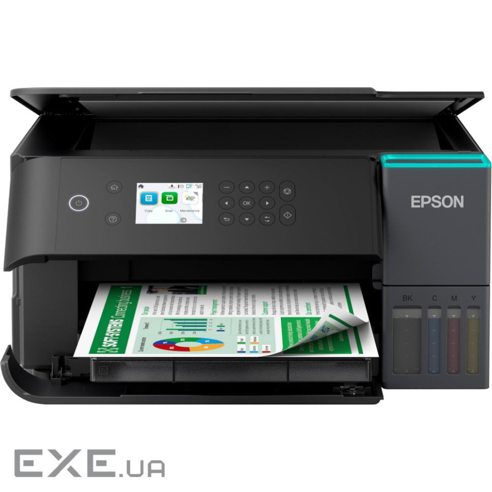 БФП струменевий A4 кольоровий з Wi-Fi EPSON L6360 (C11CL42402)