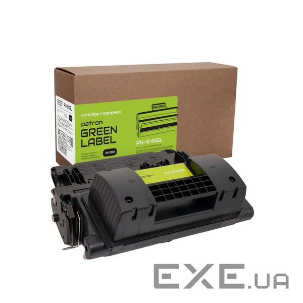 Картридж Patron HP 64X (CC364X) Green Label (PN-64XGL)