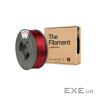 Пластик для 3D-принтера The Filament PETG 1.75mm TRANSPARENT RED 1kg (TF-24028)