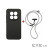 Чохол до мобільного телефона Dengos Case + Cross-body Strap Xiaomi Redmi Note 15 Pro (DG-KM-CCRB-41)