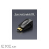 Перехідник HDMI M to VGA F 1080P 60Hz 3,5mm Audio Vention (AIDB0)