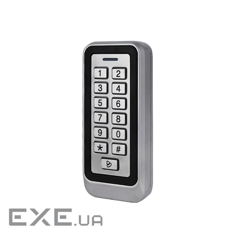 Кодова клавіатура металева з вбудованим зчитувачем Proximity карт A1-IC (120 х 60 х 2 (S601EM-A1-IC) 2 (S601EM-A1-IC)