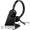 Гарнітура бездротова JABRA Evolve 65 TE Link390a MS Stereo w/charging base (6699-833-399)
