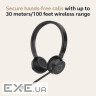 Гарнітура бездротова JABRA Evolve 65 TE Link390a MS Stereo w/charging base (6699-833-399)