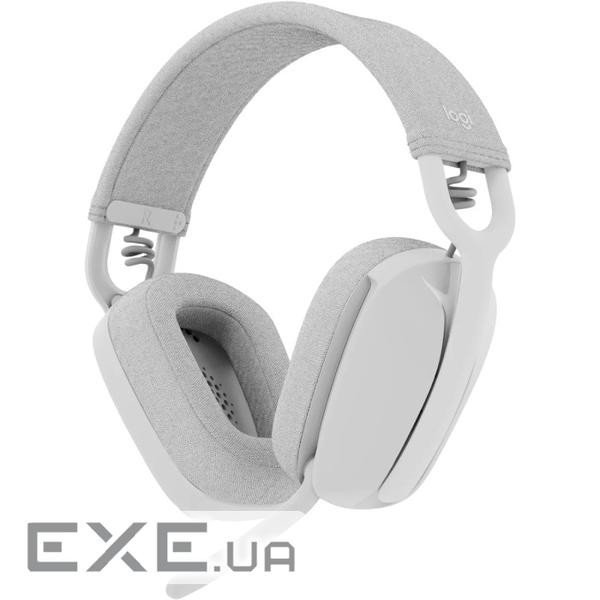 Навушники Logitech Zone Vibe 100 Wireless Off-White (981-001219)