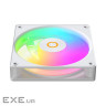 Набір із трьох вентиляторів для корпусу 120MM GAMMA F12 ELITE WH ARGB REVERS (GAMMA-F12-WH3AM01E-GL)