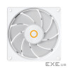 Набір із трьох вентиляторів для корпусу 120MM GAMMA F12 ELITE WH ARGB REVERS (GAMMA-F12-WH3AM01E-GL)
