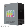 Набір із трьох вентиляторів для корпусу 120MM GAMMA F12 ELITE WH ARGB REVERS (GAMMA-F12-WH3AM01E-GL)