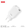 Зарядний пристрій XO 1xUSB-C PD30W GaN + cable USB-C to USB-C (XO-QC17)