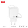Зарядний пристрій XO 1xUSB-C PD30W GaN + cable USB-C to USB-C (XO-QC17)