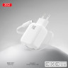 Зарядний пристрій XO 1xUSB-C PD30W GaN + cable USB-C to USB-C (XO-QC17)