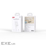 Зарядний пристрій XO 1xUSB-C PD30W GaN + cable USB-C to USB-C (XO-QC17)