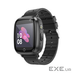 Смарт-годинник HOCO Y100 children watch with call function Black (6942007625623)