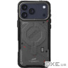 Чохол до мобільного телефона Skinarma Vigor MagSafe iPhone 17 Pro Max Gray (8886461249002)