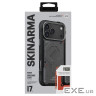 Чохол до мобільного телефона Skinarma Vigor MagSafe iPhone 17 Pro Max Gray (8886461249002)