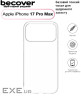 Чeхол-накладка BeCover для Apple iPhone 17 Pro Max Transparancy (713763)