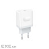 Зарядний пристрій BOROFONE BA99A USB-C PD20W white (6941991121357)