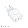 Зарядний пристрій BOROFONE BA99A USB-C PD20W white (6941991121357)