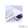 Зарядний пристрій BOROFONE BA99A USB-C PD20W white (6941991121357)