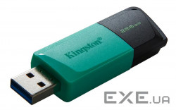 Flash drive USB3.2 256GB Kingston DataTraveler Exodia M Black/Teal (DTXM/256GB)