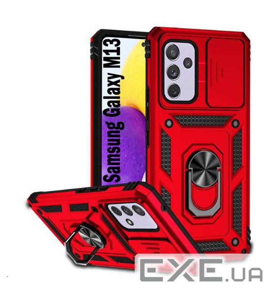 Чохол-накладка BeCover Military для Samsung Galaxy M13 SM-M135 Red (708210)