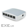 Комутатор Gigabit Ethernet ONV-H3005S в пластиковому корпусі, 5*1000Мб портів, 5В 1Ач, 100х70х28 28
