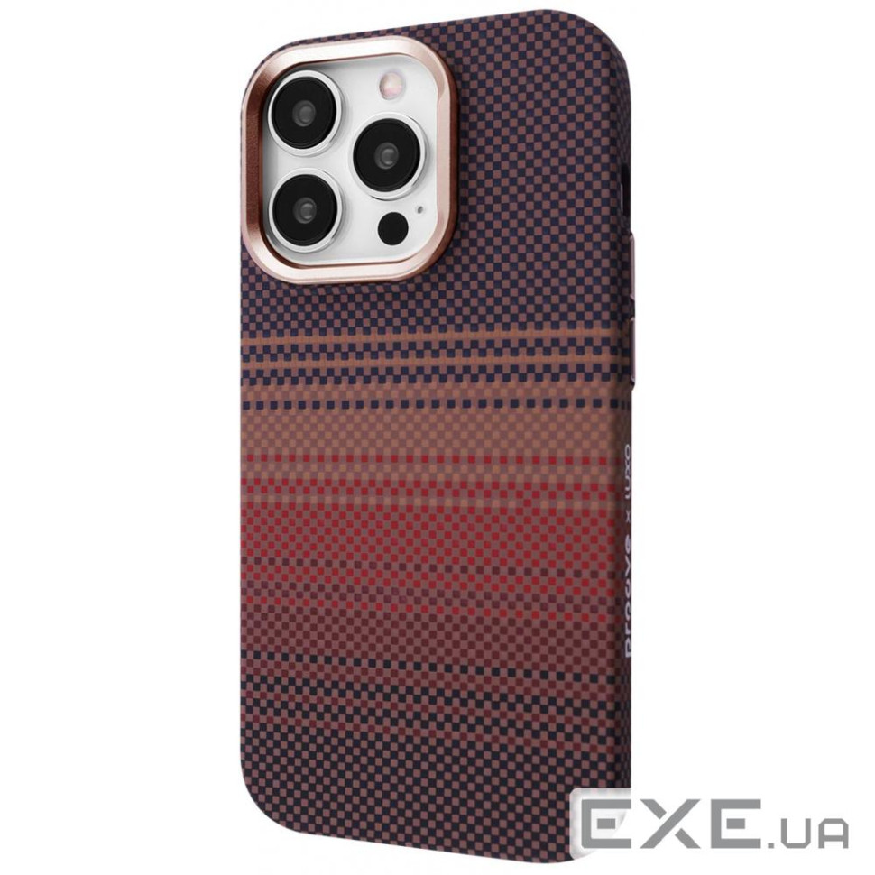 Чехол Proove Gleam Case with Magnetic Ring iPhone 15 Pro gold stripes (64725 gold stripes)