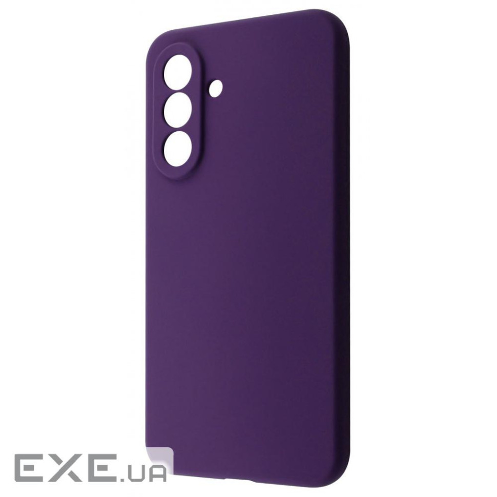 Чехол WAVE Full Silicone Cover Samsung Galaxy S25 FE dark purple (64953 dark purple)