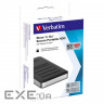 Портативний жорсткий диск VERBATIM Store 'n' Go Secure 1TB USB3.1 (53401)