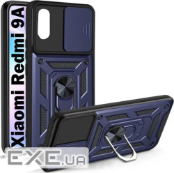 Чохол-накладка BeCover Military для Xiaomi Redmi 9A Blue (705575)