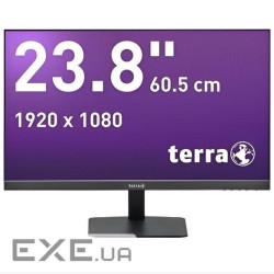 Монітор TERRA CLOUD LCD/LED 2448W PV V2 23.8" IPS black [36M] (3030193C36)